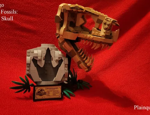 Lego Dinosaur Fossils: T. Rex Skull