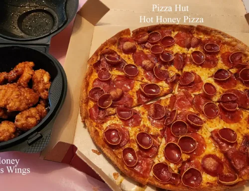 Pizza Hut Hot Honey Pizza & Wings