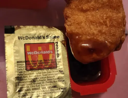 WcDonald’s Sauce