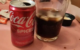 Coca-Cola Spiced Raspberry