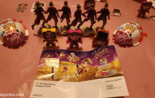 Kinder Joy Wonka Toys