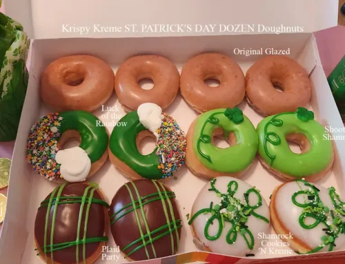 Krispy Kreme St. Patrick’s Day Doughnuts