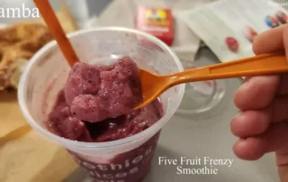 Five Fruit Frenzy Smoothie