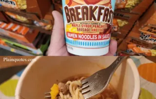 Cup Noodles Breakfast