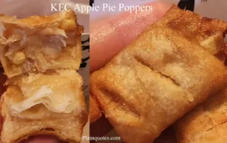 KFC Apple Pie Poppers
