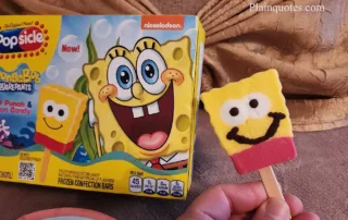 Popsicle SpongeBob SquarePants Ice Cream