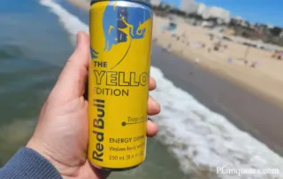 Red Bull the Yellow Edition