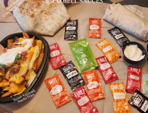 Taco Bell Sauces