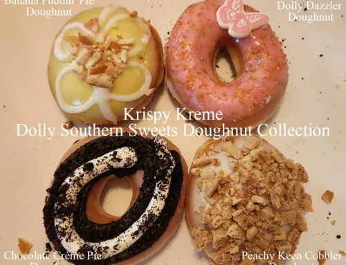 Krispy Kreme Dolly Parton Doughnuts