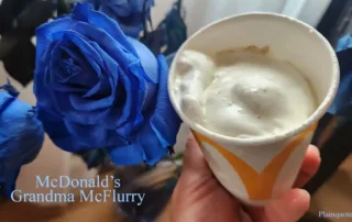 McDonald's Grandma McFlurry