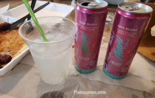 Paris Hilton Pink Slush Energy Drink