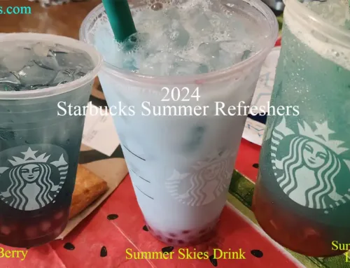 Starbucks Summer Refreshers