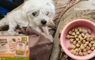 open nature chicken dog food