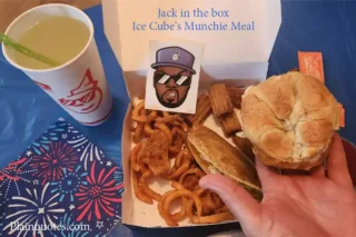 Jack in the box Ice Cube Meal