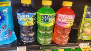 Powerade Sour Drinks