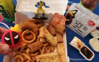 Jack in the Box Deadpool and Wolverine Fan Favs Box