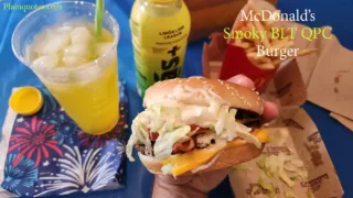 McDonald's Smoky BLT QPC Burger