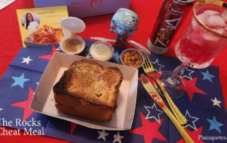 The Rocks Cheat Meal