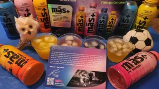 mas by Messi hydration drinks