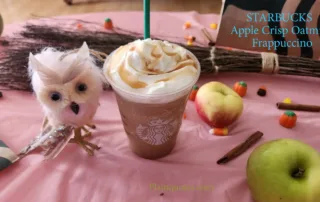 Starbucks Apple Crisp Oatmilk Frappuccino