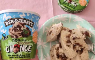 Ben and Jerry's Chance Ice Cream