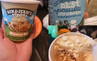 Ben and Jerry's Whiskey Biz