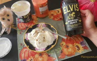Elvis Midnight Snack Ice Cream