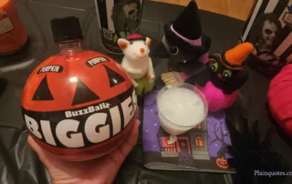 Pumpkin BuzzBallz Biggies