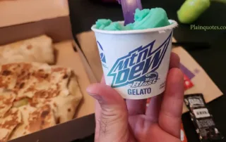 Taco Bell Gelato