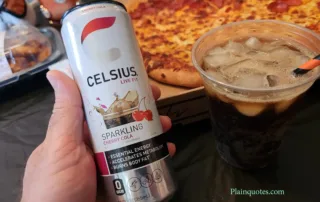 Celsius Cherry Cola