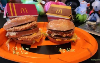 Chicken Big Mac VS Big Mac