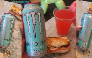 Monster Ultra Vice Guava Energy Drink