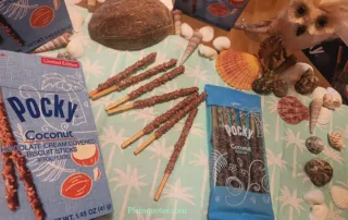Pocky Coconut Biscuit Sticks