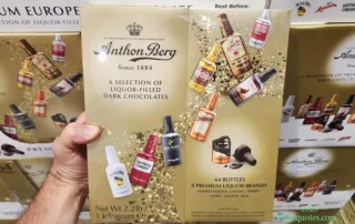 Anthon Berg Alcohol Chocolates
