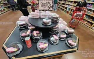 2025 Valentine's Day Treats I bought from Trader Joe's