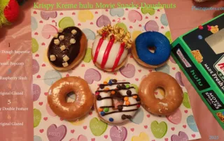 Krispy Kreme Hulu Doughnuts