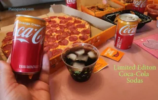 Limited Edition Coca-Cola Sodas