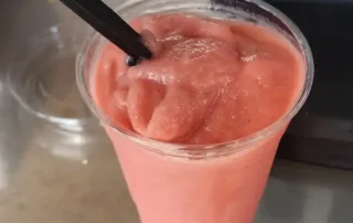 Strawberry Banana Smoothie from Costco Food Court