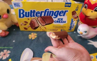 Butterfinger Ice Cream
