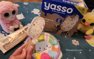 yasso cookies 'n cream yogurt bars
