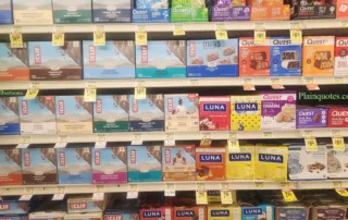 Clif Bar Caffeinated Collection