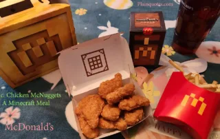 McDonald's Chicken McNuggets Minecraft Meal