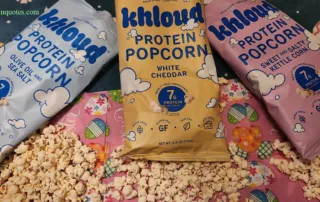 Khloud Protein Popcorn by Khloé Kardashian