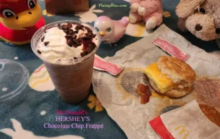 McDonald's HERSHEY'S Chocolate Chip Frappé