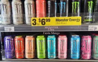 Monster Ultra Fiesta Mango Energy Drink