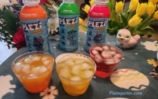 Stephen Curry PLEZi Hydration Drinks