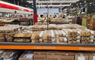 Cookies at Costco