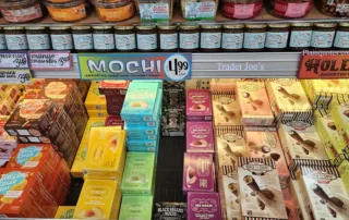 Trader Joe's Mochi Ice Creams