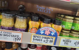 Trader Joe's Sauces